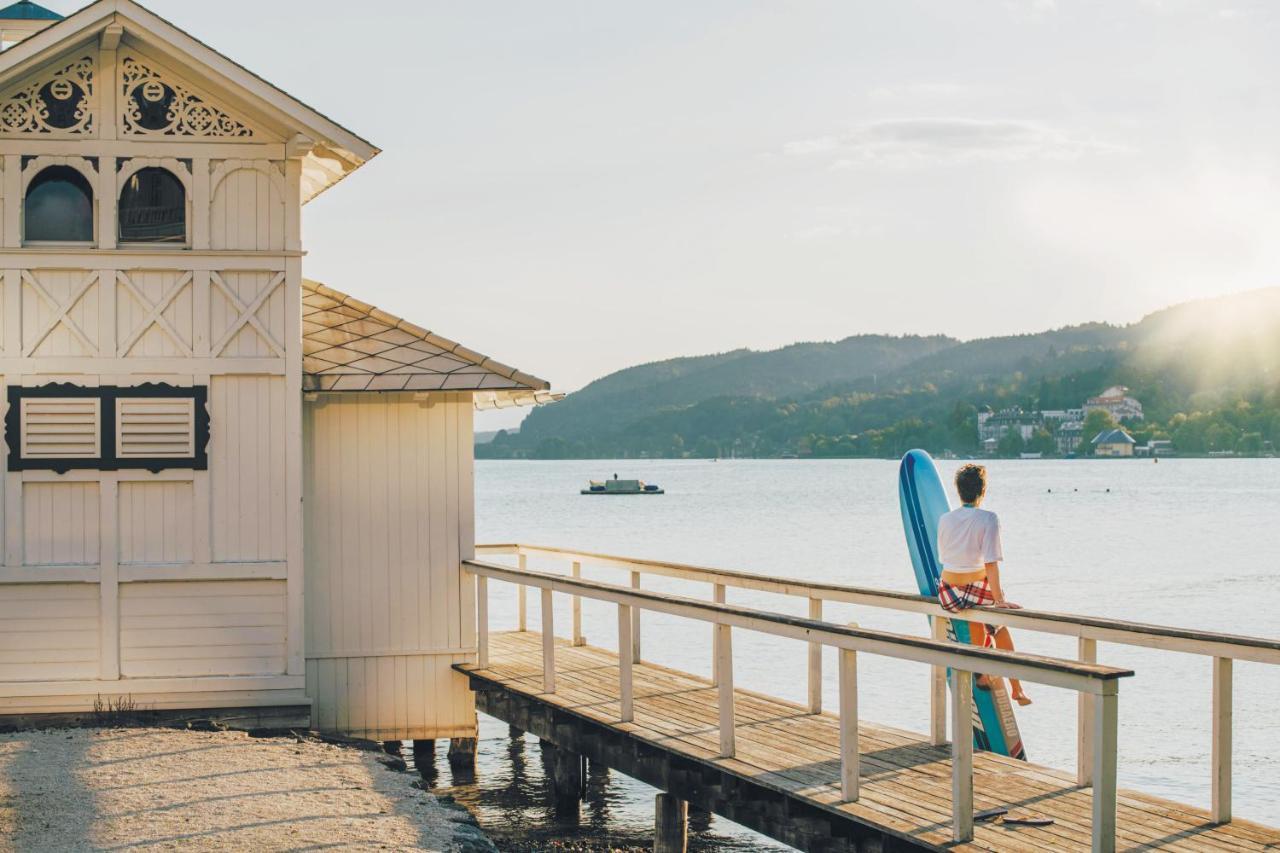 Werzers Hotel Resort Poertschach เพิร์ทชาค อัม เวิร์ทเทอร์ซี ภายนอก รูปภาพ