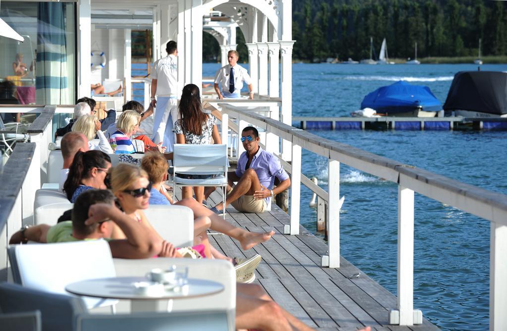 Werzers Hotel Resort Poertschach เพิร์ทชาค อัม เวิร์ทเทอร์ซี ภายนอก รูปภาพ