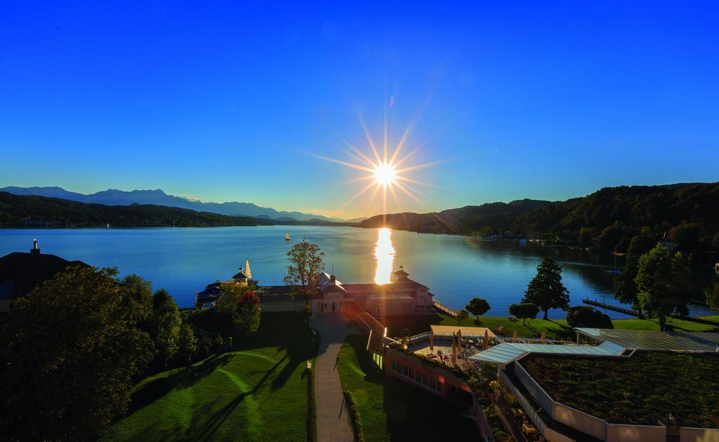 Werzers Hotel Resort Poertschach เพิร์ทชาค อัม เวิร์ทเทอร์ซี ภายนอก รูปภาพ