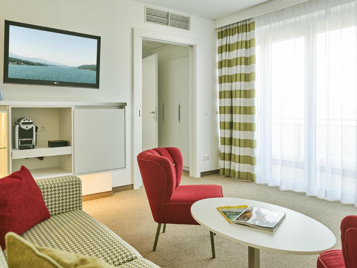 Werzers Hotel Resort Poertschach เพิร์ทชาค อัม เวิร์ทเทอร์ซี ภายนอก รูปภาพ